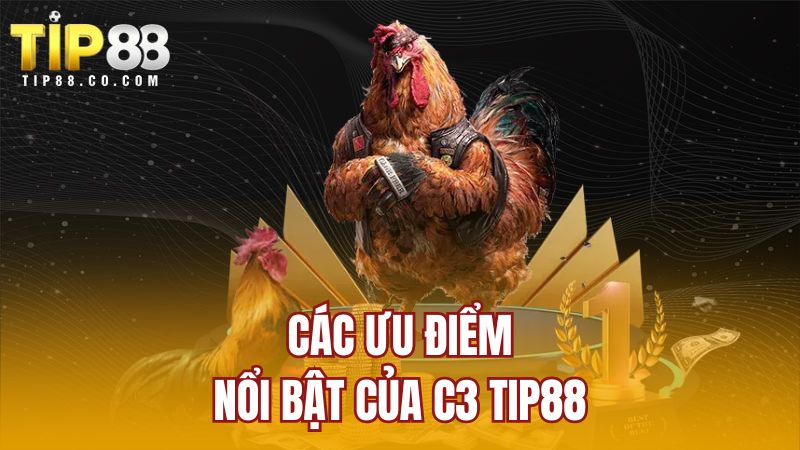 Các ưu điểm nổi bật của C3 TIP88