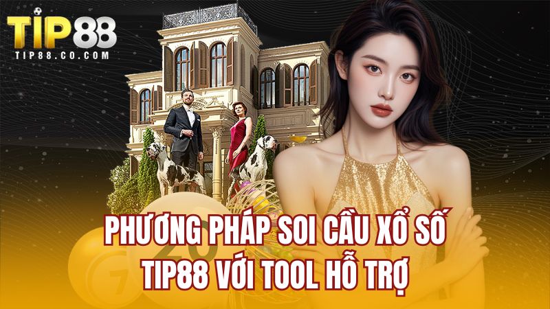 Phương pháp soi cầu xổ số TIP88 với tool hỗ trợ
